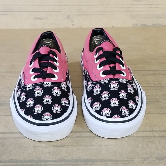Vans Authentic Unisex Fashion Sneaker with Puppy Faces! - Picture 3 of 8